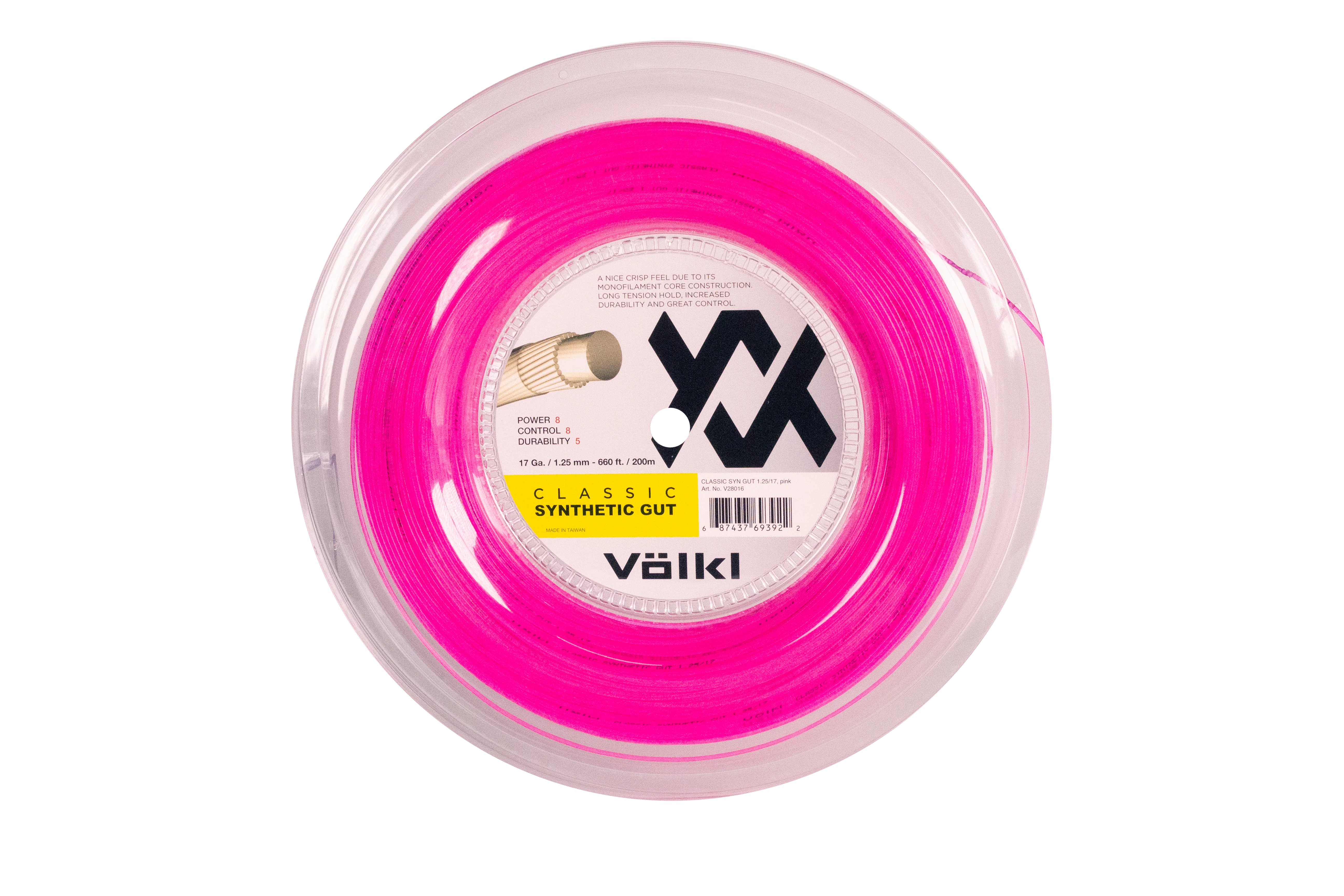 Classic Synthetic Gut Reels 17g - Image 3