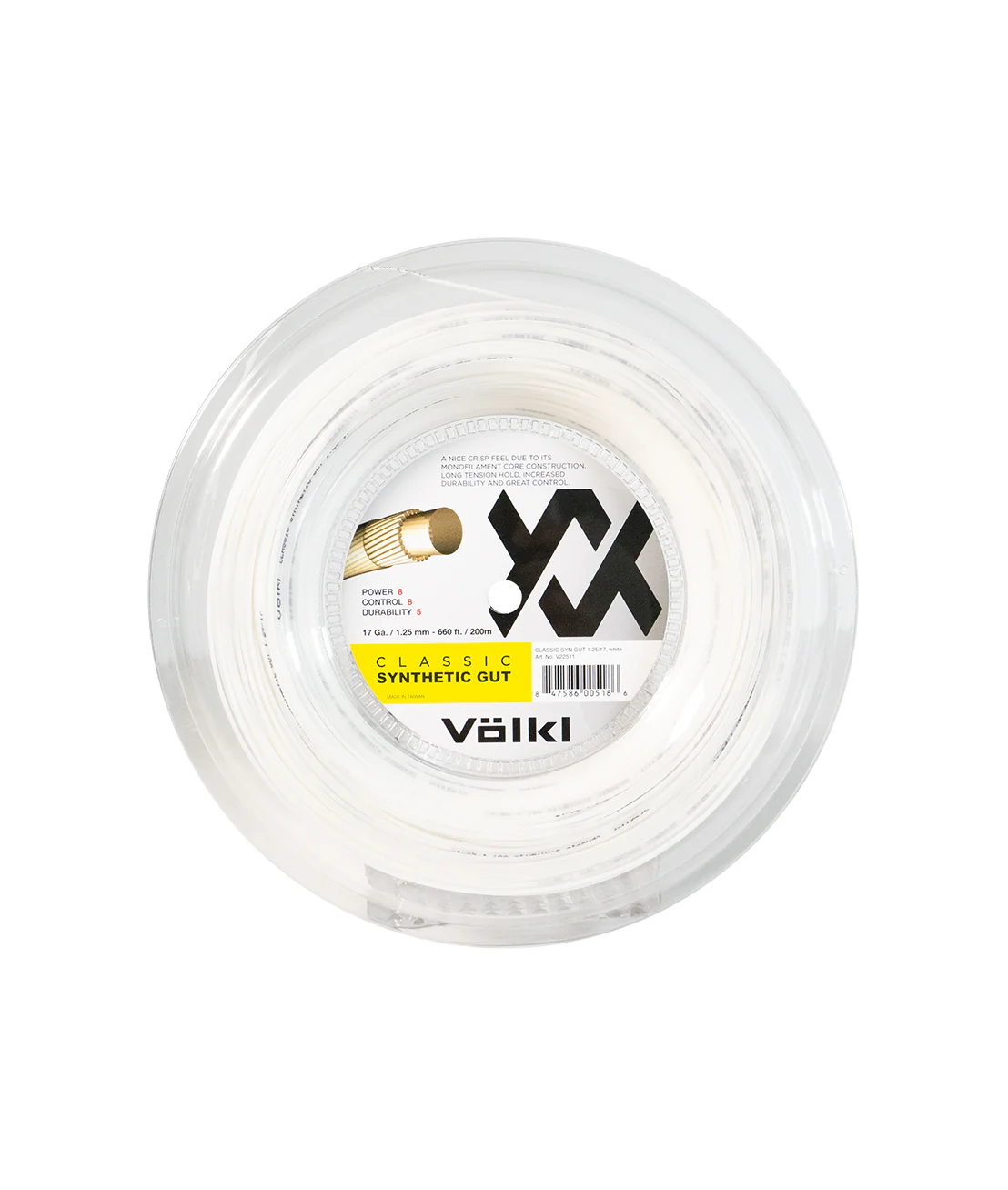 Classic Synthetic Gut Reels 17g - Image 6