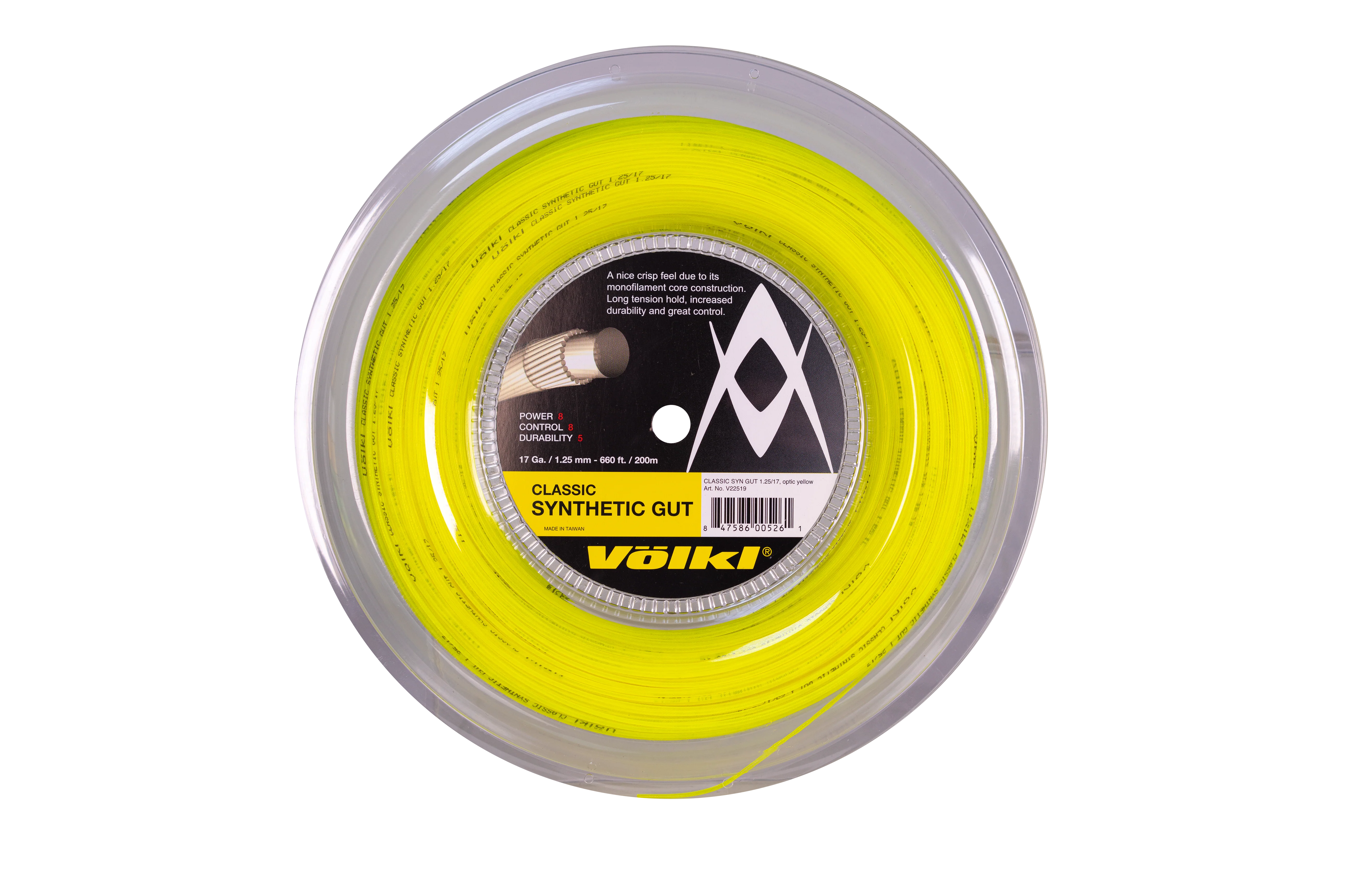 Classic Synthetic Gut Reels 17g - Image 7